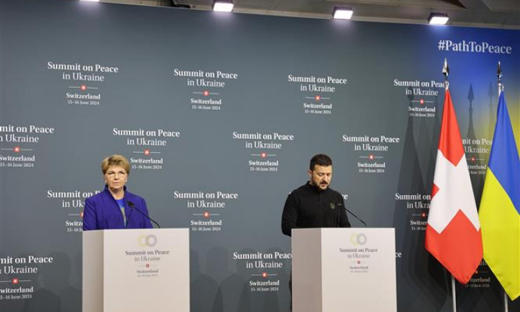 Tiết lộ số nước không ký tuyên bố chung của hội nghị thượng đỉnh hoà bình cho Ukraine