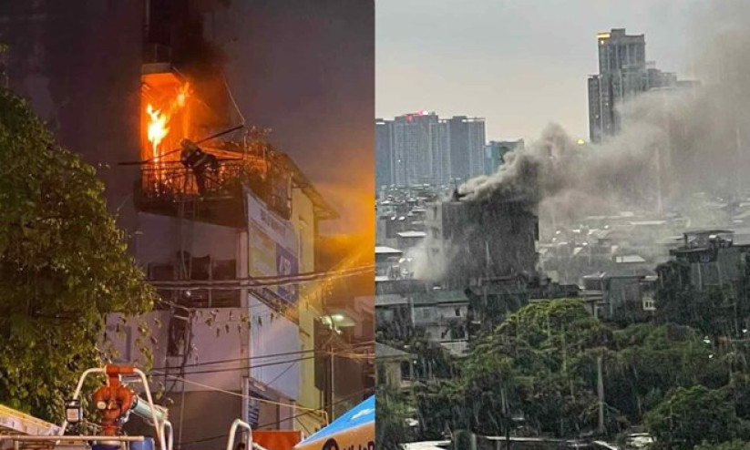 4 người tử vong trong vụ cháy nhà 6 tầng ở Hà Nội