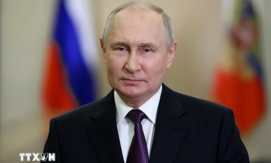 Tổng thống Liên bang Nga Vladimir Putin sẽ thăm cấp Nhà nước tới Việt Nam