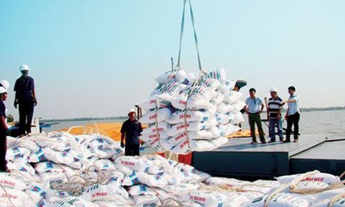 Việt Nam nhập khẩu hơn 845.000 tấn phân bón từ thị trường Trung Quốc