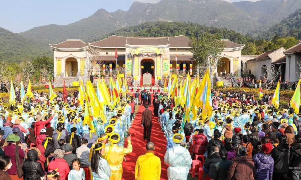 Truyền thông về lễ hội Yên Tử