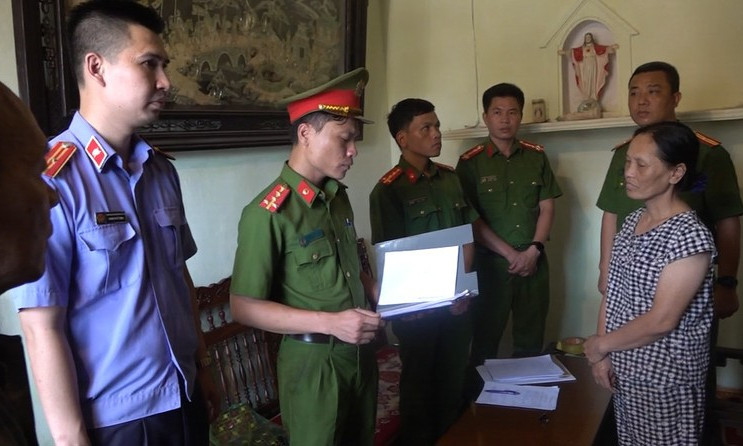 Người phụ nữ chuyên khiếu kiện ở Phú Xuyên bị khởi tố