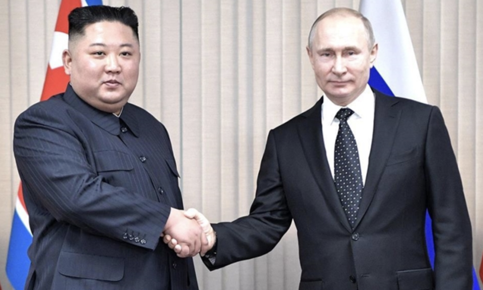 Mỹ và NATO quan tâm tới chuyến thăm Triều Tiên của Tổng thống Liên bang Nga