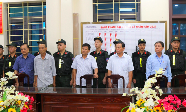 Khởi tố 5 cán bộ xã, thị trấn ở Nam Định sai phạm liên quan đất đai