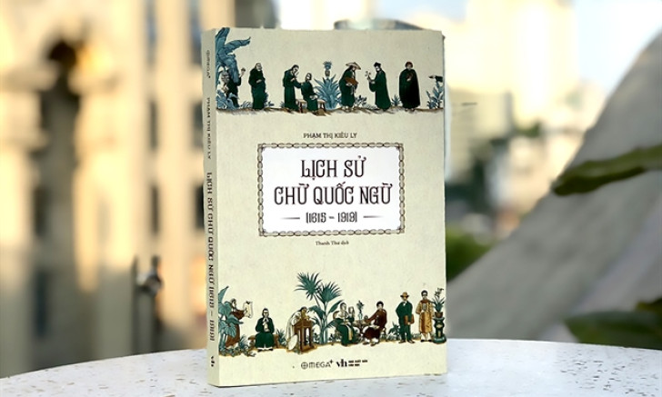 New book on the history of modern Vietnamese writing