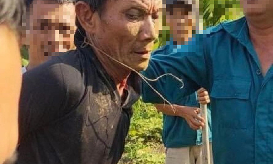 Vụ án kinh hoàng ở Quảng Ngãi: 2 vợ chồng bị giết, 2 con nhỏ bị thương