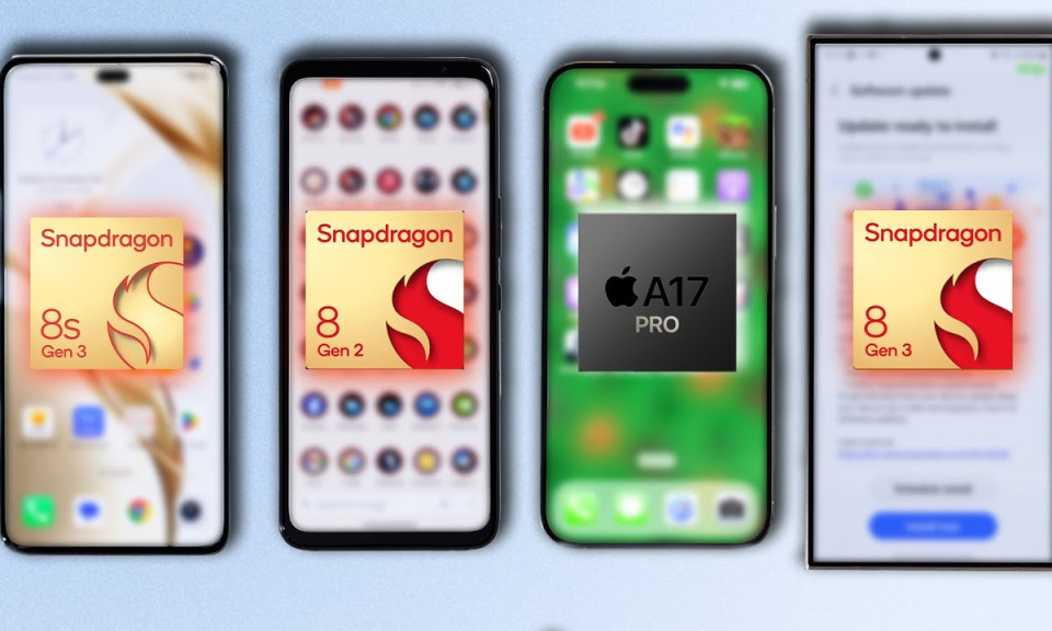 Snapdragon 8s Gen 3 có tốt hơn và có gì khác biệt so với thế hệ tiền nhiệm?
