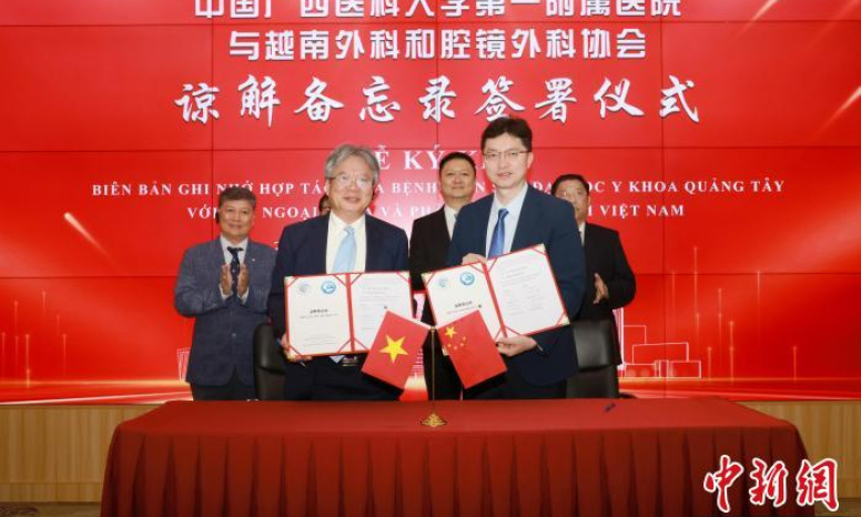 中越医学专科高级人才培训班在广西南宁开班