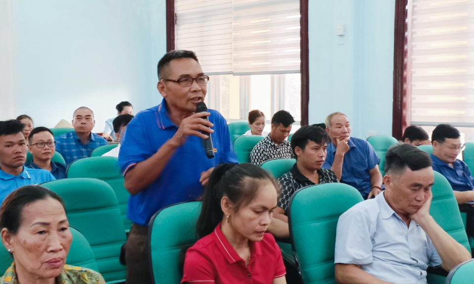 Đại biểu HĐND tỉnh Quảng Ninh khóa XIV tiếp xúc với cử tri Đông Triều, Ba Chẽ, Hải Hà