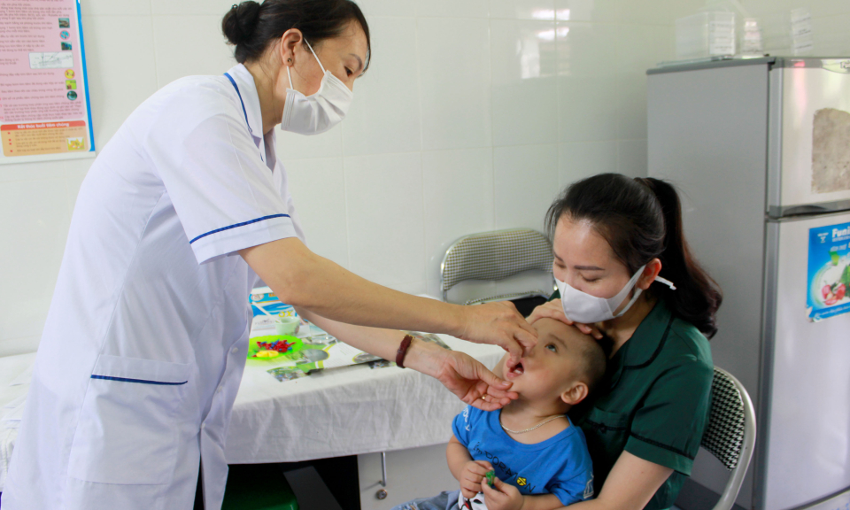 Móng Cái: Dành nguồn lực lớn chăm lo cho trẻ em