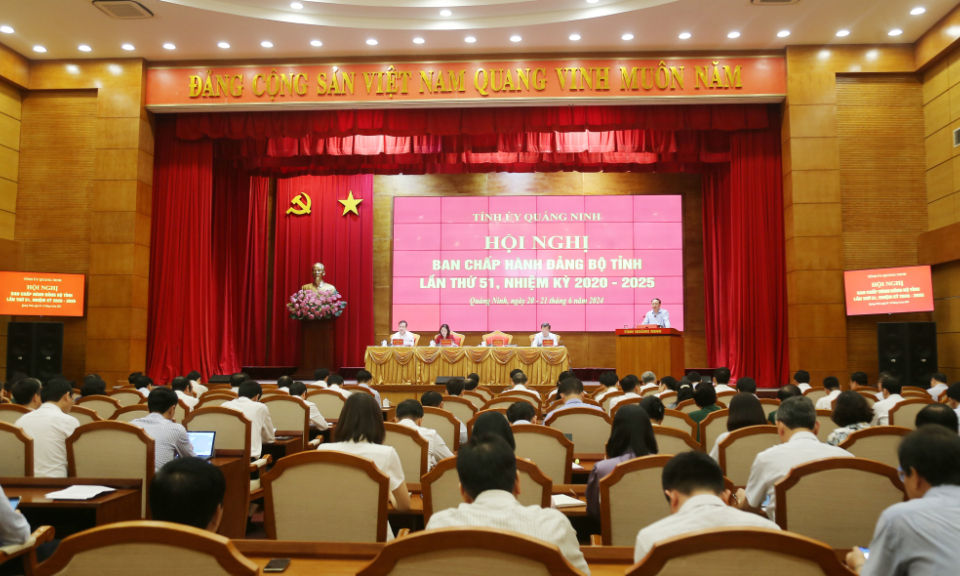 Hội nghị Ban Chấp hành Đảng bộ tỉnh
