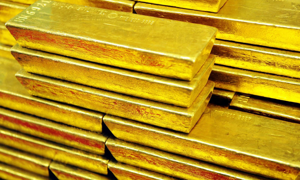Giá vàng tăng hơn 1%, lên mức cao nhất trong hai tuần 
