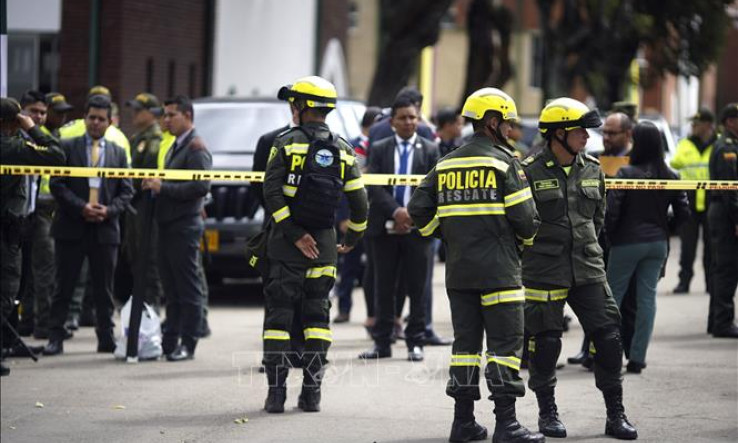 Nổ bom ở Colombia khiến ít nhất 12 người thương vong