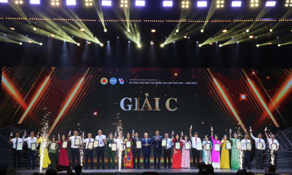 Trung tâm Truyền thông tỉnh Quảng Ninh đoạt 2 giải C Giải Báo chí Quốc gia lần thứ XVIII, năm 2023
