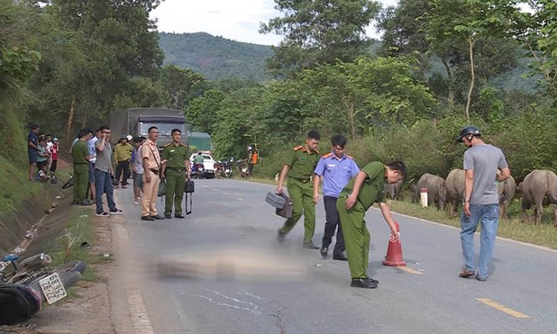 Tai nạn giao thông nghiêm trọng tại Điện Biên khiến 3 người thương vong
