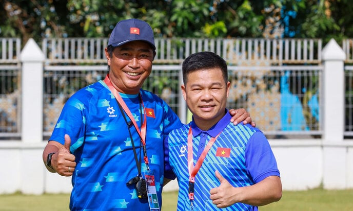 Thắng 15-0, HLV U16 Việt Nam khẳng định 'tôn trọng đối thủ'