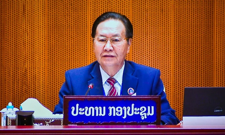 Lào chuẩn bị sửa đổi một số nội dung của Hiến pháp 2015