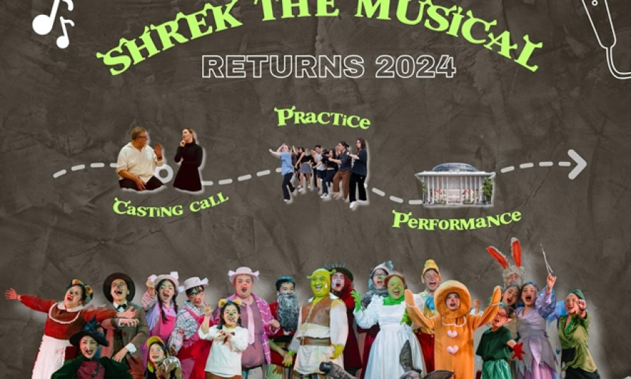 'Shrek the Musical' set to tour big cities