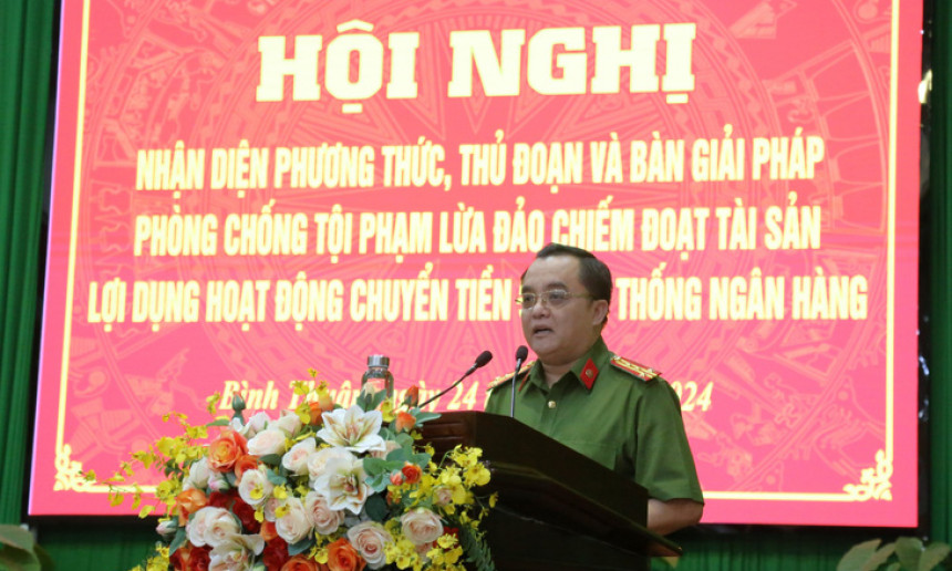 Chủ tịch huyện Nhơn Trạch bị lừa 171 tỉ đồng: tội phạm chuyển tiền qua hơn 60 tài khoản