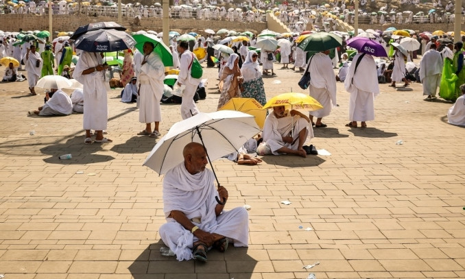 Con đường tử thần của những người hành hương chui tới thánh địa Mecca
