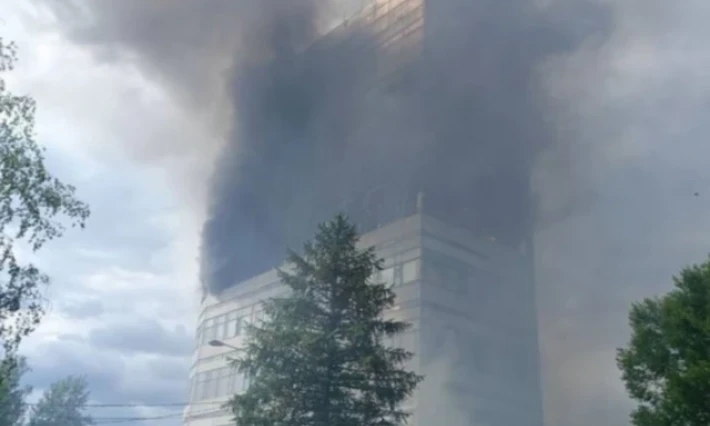 8 người thiệt mạng trong vụ hỏa hoạn tại viện nghiên cứu gần thủ đô nước Nga