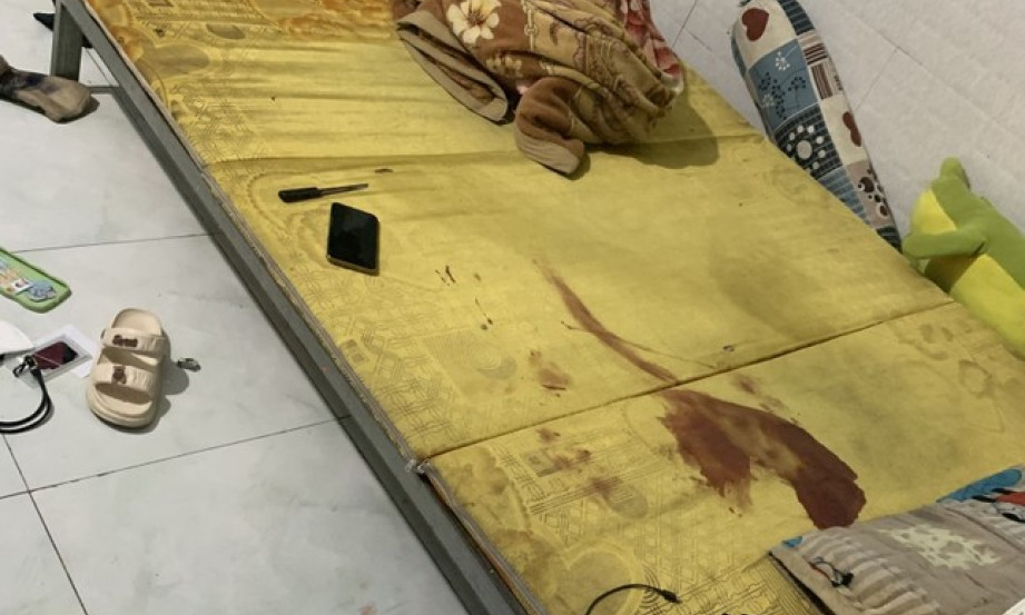 Người phụ nữ chết bất thường trong phòng trọ nhiều vết máu ở Bắc Giang