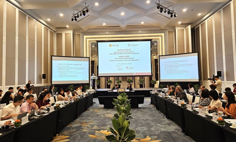 VN will continue to improve public financial transparency