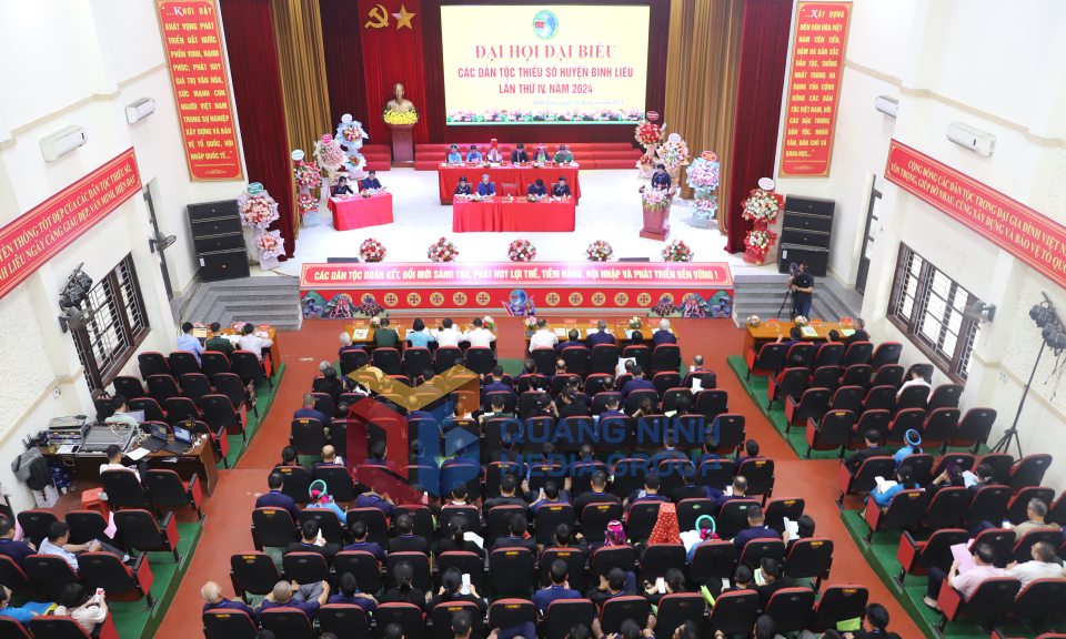 Đại hội Đại biểu các dân tộc thiểu số huyện Bình Liêu lần thứ IV - năm 2024