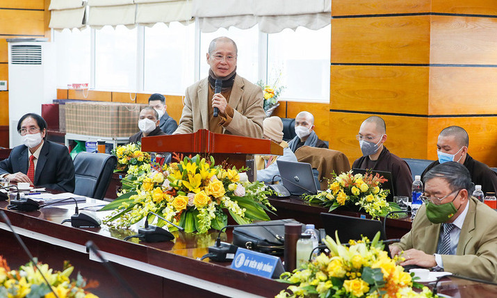 Trường đại học Luật Hà Nội lên tiếng về việc học tiến sĩ của thượng tọa Thích Chân Quang