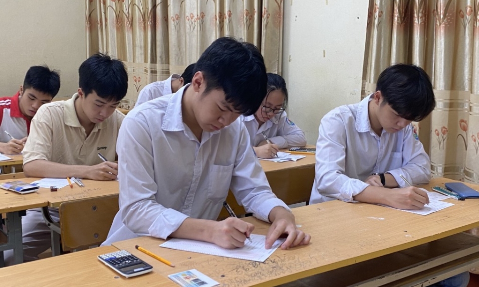 Ngày mai (27/6), 18.000 sĩ tử Quảng Ninh chính thức bước vào Kỳ thi tốt nghiệp THPT năm 2024