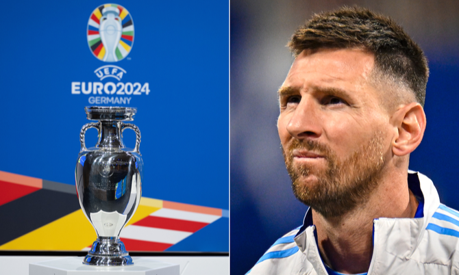 Nếu không đá cho Argentina, Messi điều kiện khoác áo 2 đội vô địch EURO