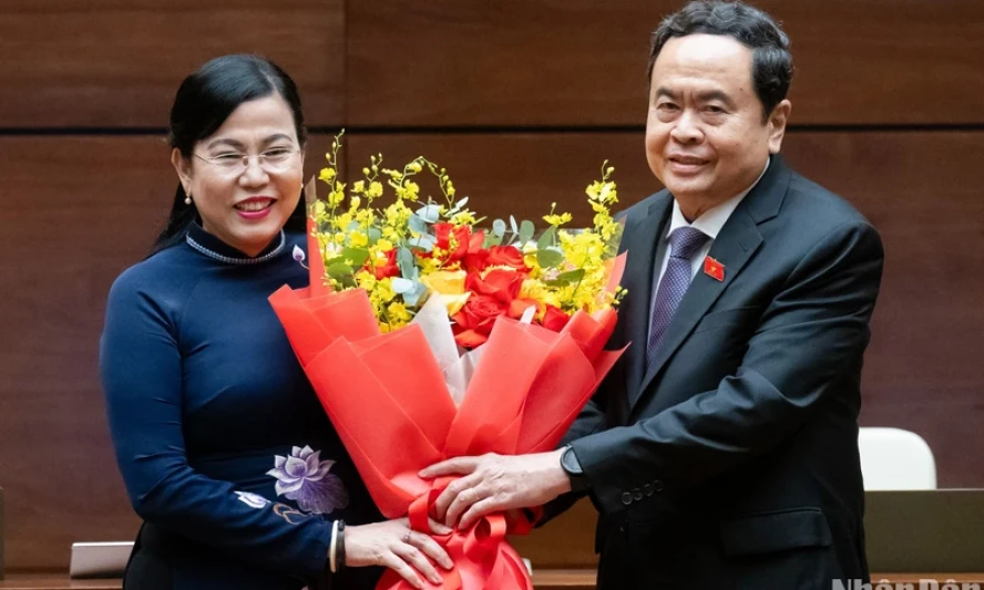 Đồng chí Nguyễn Thanh Hải giữ chức Trưởng Ban Công tác đại biểu
