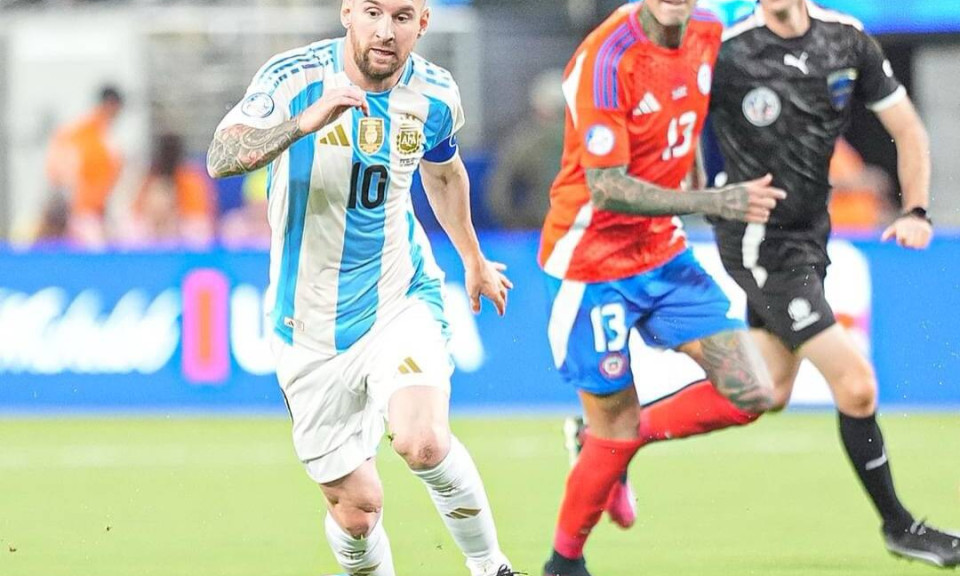 Messi chấn thương, để ngỏ khả năng thi đấu trận tiếp theo tại Copa America 2024