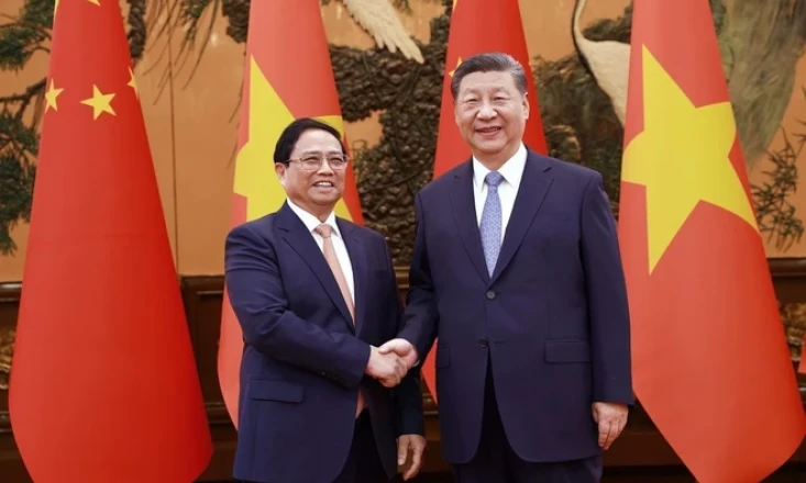 Phát triển quan hệ bền vững với Trung Quốc là chủ trương nhất quán của Việt Nam