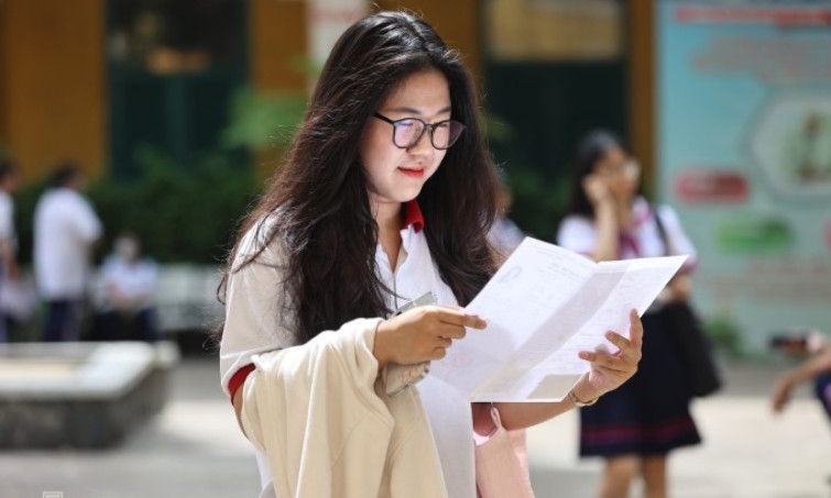 Cách tính điểm xét tốt nghiệp THPT 2024