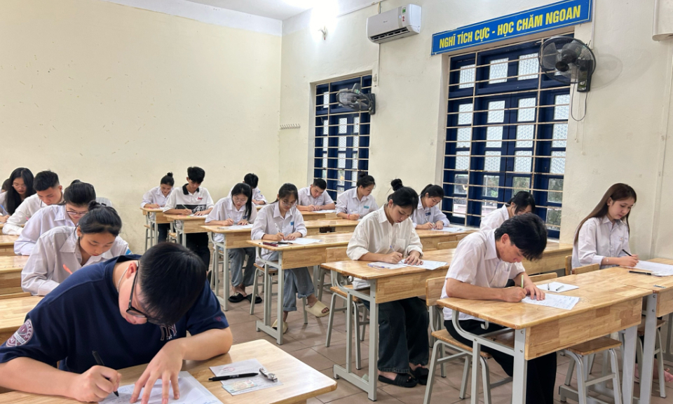 National high school graduation exam 2024 starts