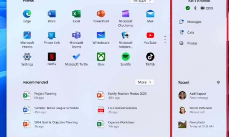 Start Menu trên Windows 11 sắp có cập nhật lớn: Bổ sung tính năng cực kỳ hữu ích