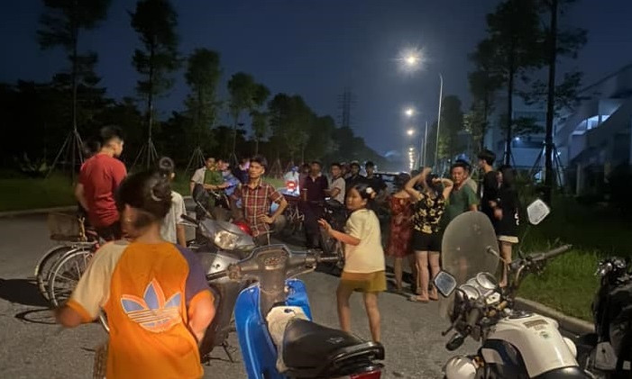Tai nạn xe máy trên đường đi làm về, chồng chết, vợ đang mang bầu được đưa đi cấp cứu