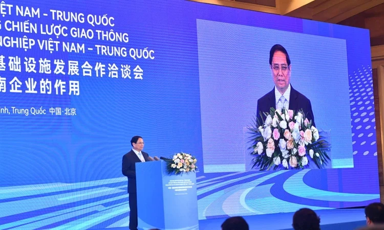 Tích cực hợp tác với doanh nghiệp Trung Quốc phát triển hạ tầng giao thông chiến lược Việt Nam đồng bộ, hiện đại