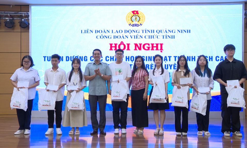 Công đoàn viên chức tỉnh sơ kết 6 tháng đầu năm