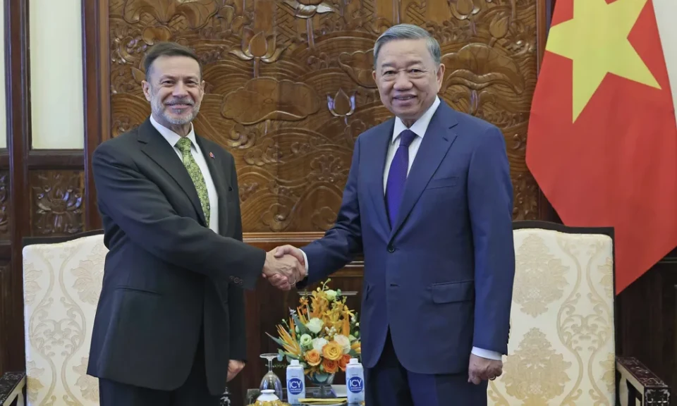 President Tô Lâm receives Australian ambassador