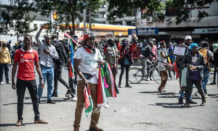 Biểu tình tiếp diễn trên khắp Kenya, trên 58 cảnh sát bị thương