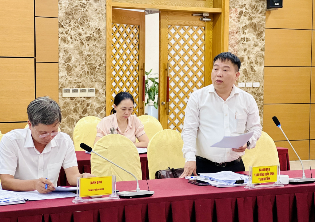 Văn phòng Đoàn ĐBQH tỉnh thông tin về kỳ họp thứ 19 HĐND tỉnh khóa XIV.
