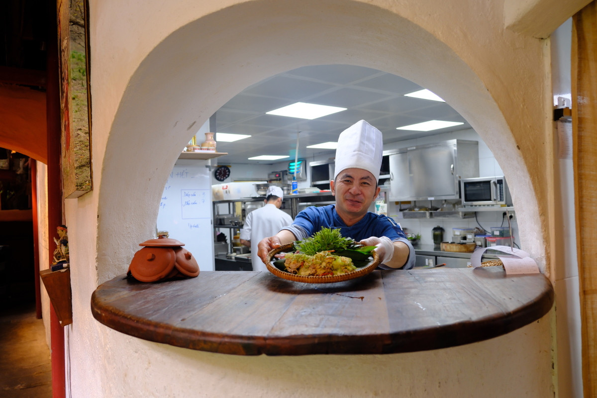 Restaurant serving traditional Vietnamese food in Saigon's expat hub praised by Michelin