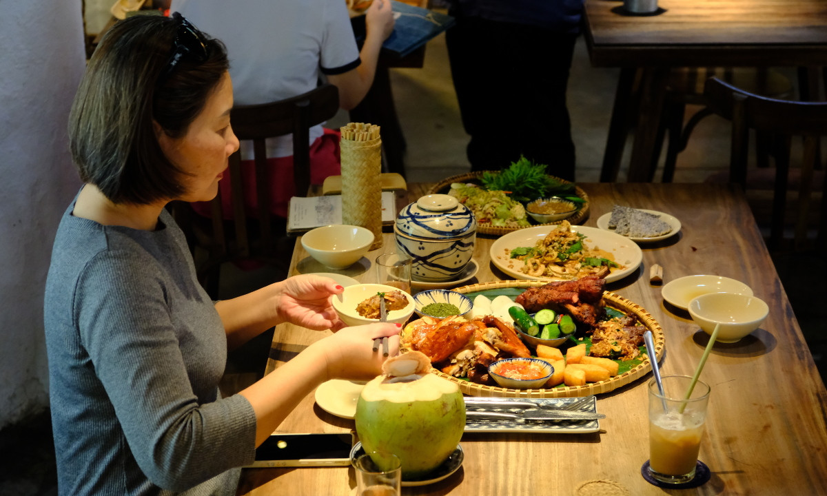 Restaurant serving traditional Vietnamese food in Saigon's expat hub praised by Michelin