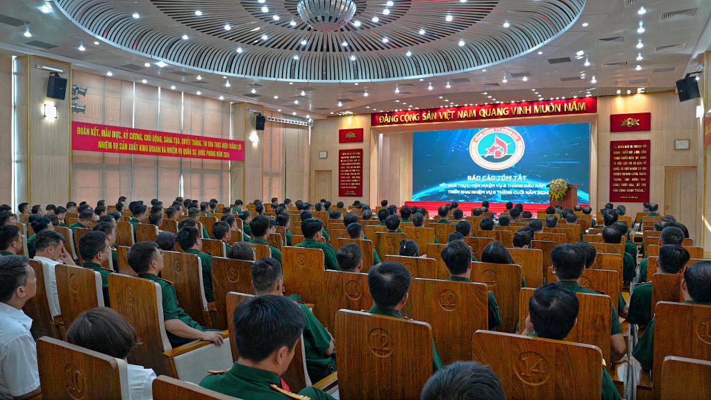 Quang cảnh Hội nghị.