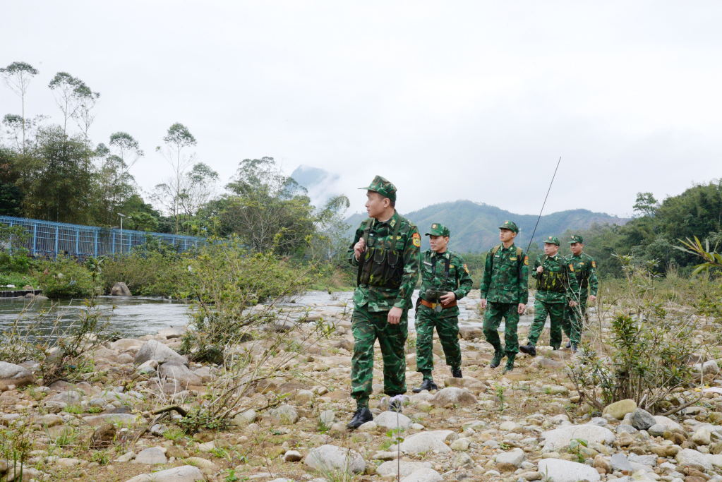 Phong trào thi đua Quyết thắng đã tạo động lực để mỗi CBCS Đồn BP Pò Hèn phấn đấu vươn lên, hoàn thành xuất sắc mọi nhiệm vụ được giao.
