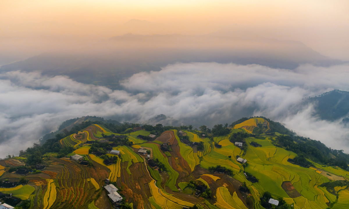 Chancing luck hunting clouds in Vietnam