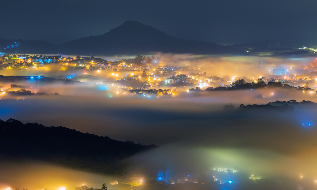 Chancing luck hunting clouds in Vietnam