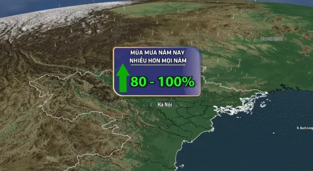 El Nino dần chuyển sang La Nina, tháng 8 miền Bắc cao điểm mưa lũ - Ảnh 2.